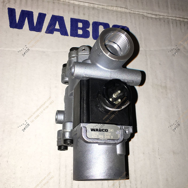 WABCO 4721950180 ABS Solenoid Modulator Valve