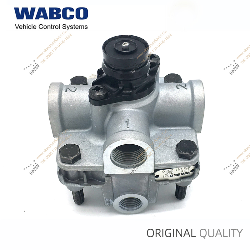 973 011 000 0 Wabco Relay Valve