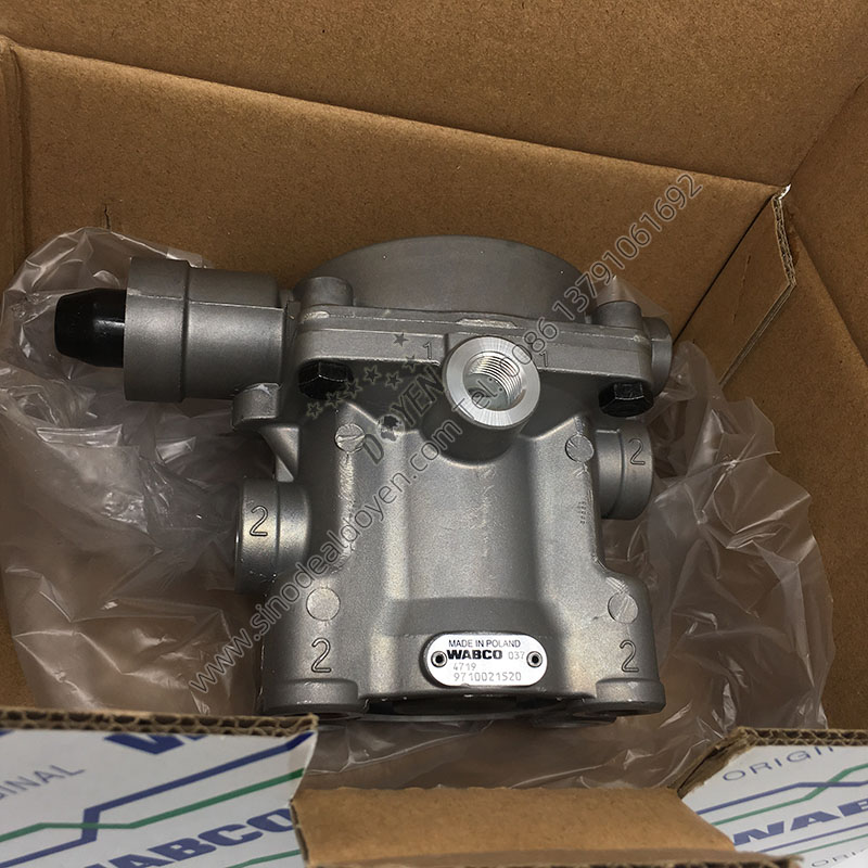  WABCO 9710021520 Relay Emergency valve