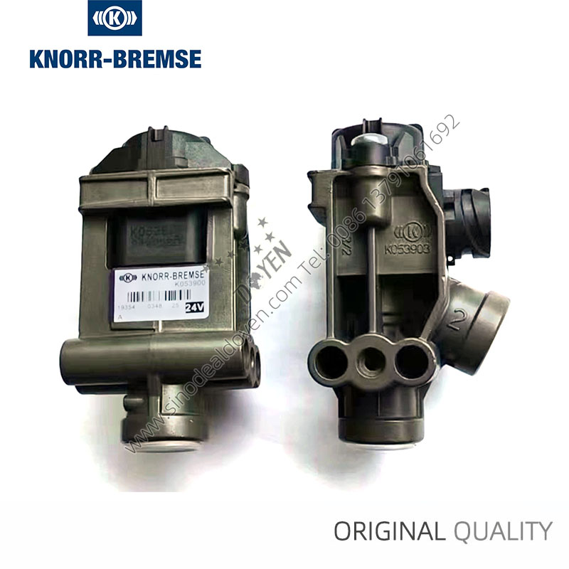 Knorr Bremse 24V K053900 Auto car truck bus ASR Solenoid Valve