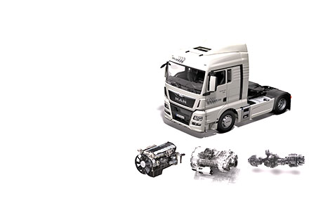 Truck Spare parts