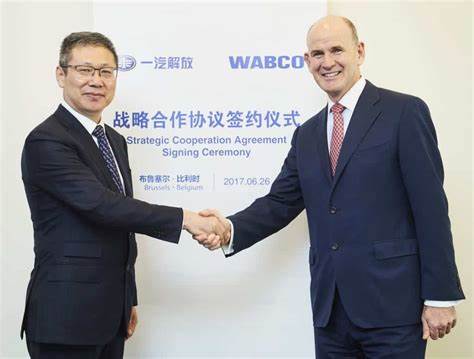 WABCO and FAW Jiefang Announce Joint Venture
