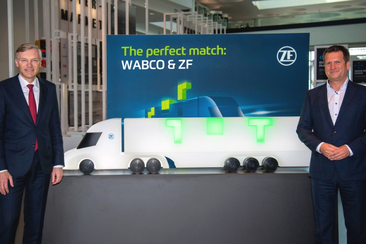 ZF Completes WABCO Acquisition