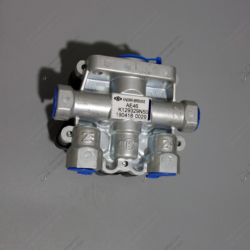Knorr-Bremse K129329 four circuit protect valve