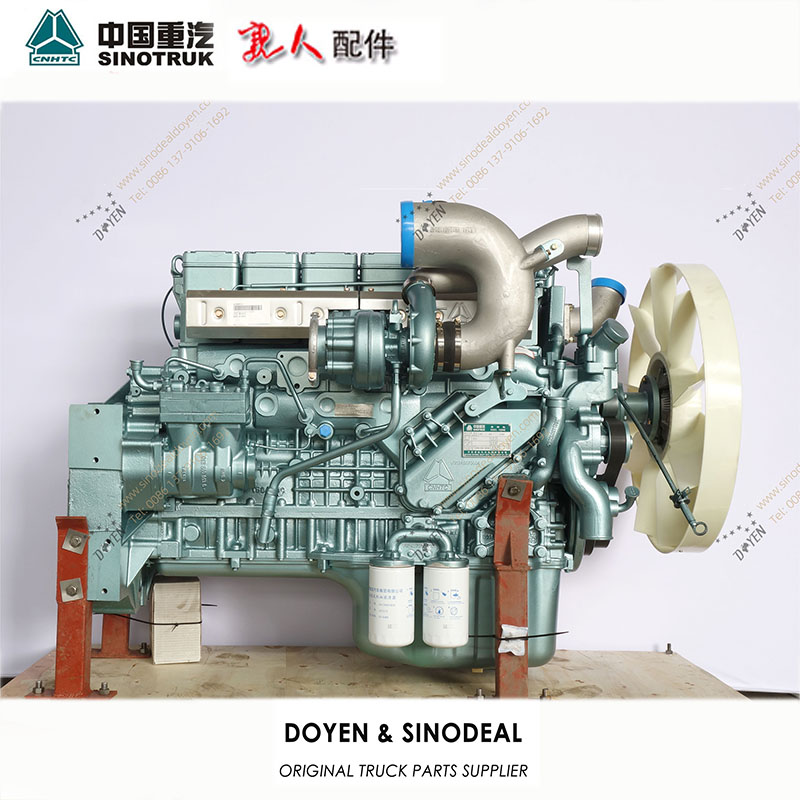 SINOTRUK HOWO D12 420ps engine