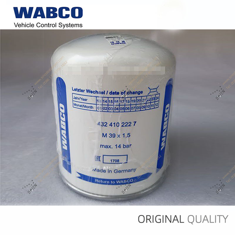 WABCO 4324102227 air dryer filter