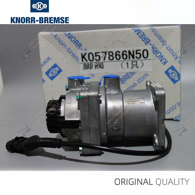 Knorr-Bremse k057866 brake valve