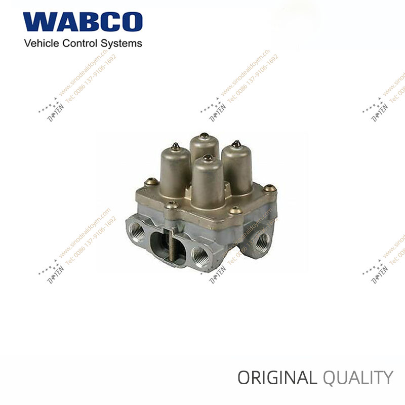 WABCO 9347141230 Quadruple Protection Valve