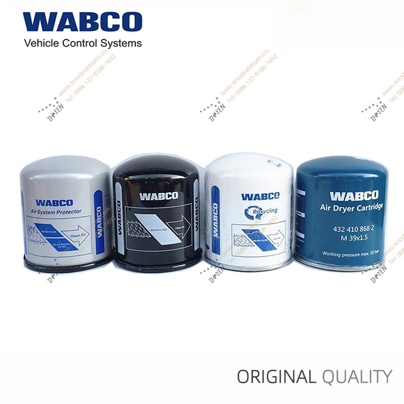 WABCO air dryer filter 4324102292 4324102412 4324102442 4324108682 4329012472 AM cartridge