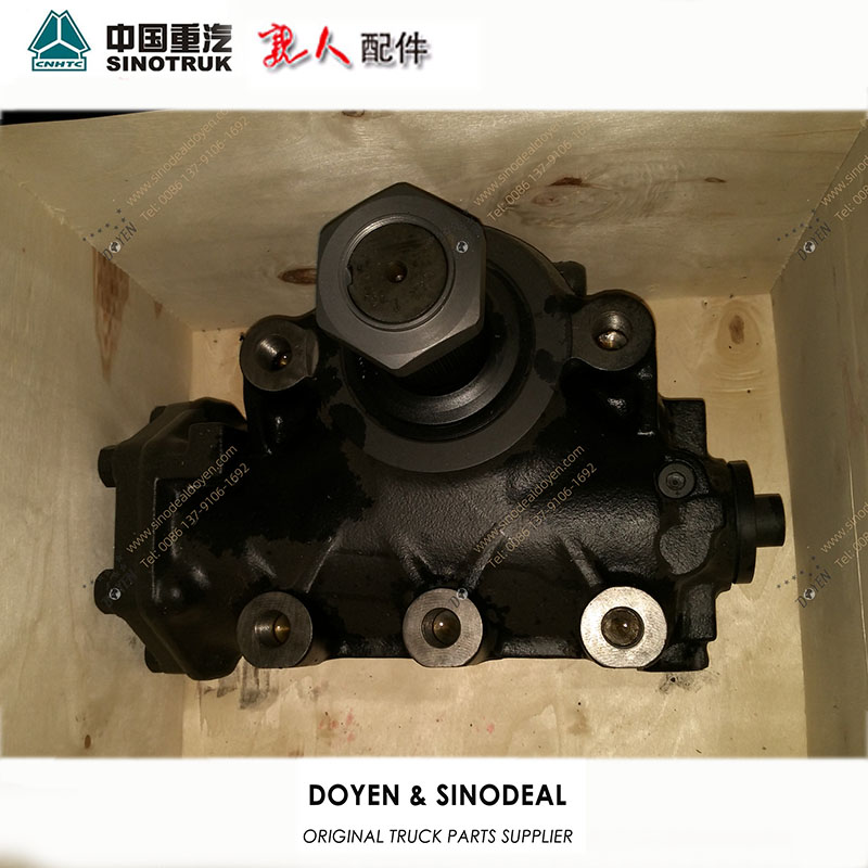 Sinotruk Howo Parts Steering Box Wg9725478118