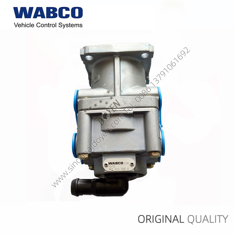 WABCO 4613150080 Foot Brake Valve 461 315 008 0