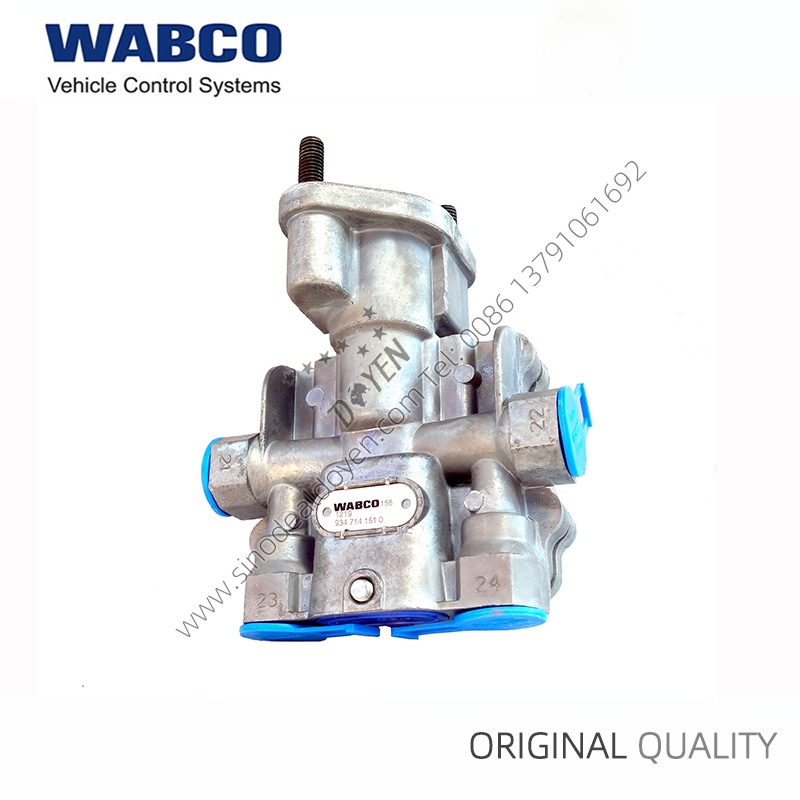 WABCO 9347141510 Quadruple Protection Valve