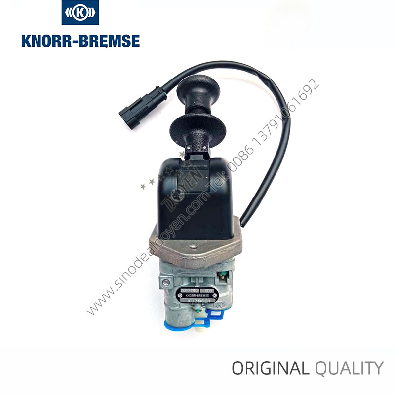Knorr-Bremse K038661 hand brake valve