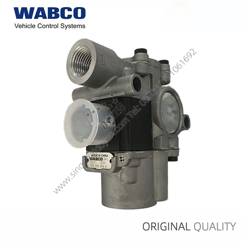 WABCO 4721950960  ABS Solenoid Modulator Valve