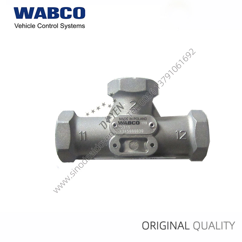 4345000030 WABCO Double Cut