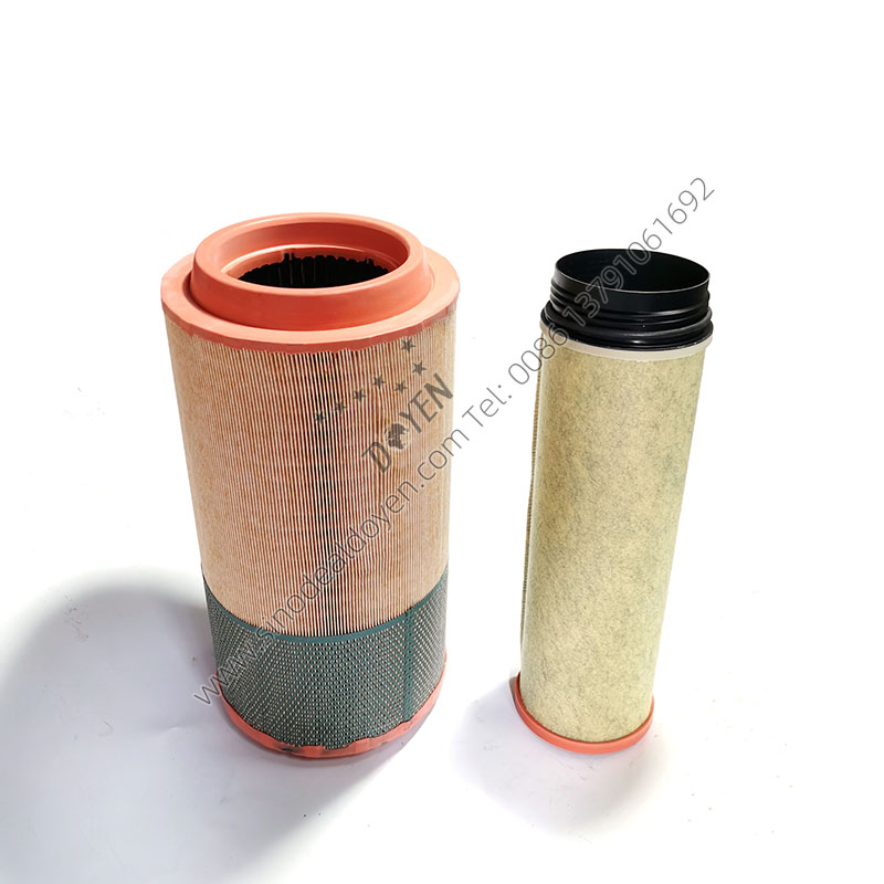 SITRAK C5G, T5G 752W08400-6002 air filter MANN filter Original