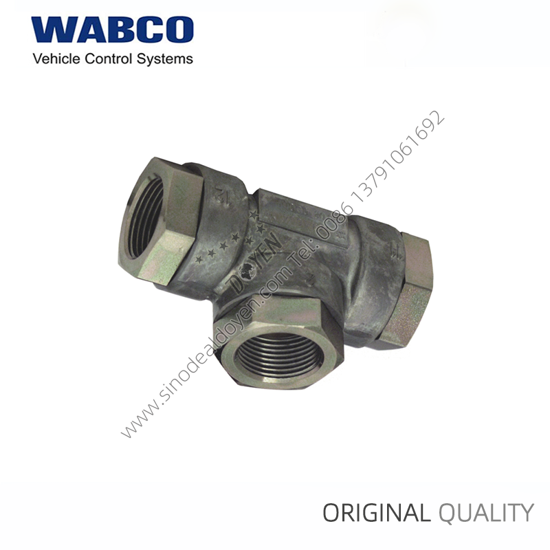 WABCO 4342080000 Double Check Valve 434 208 000 0