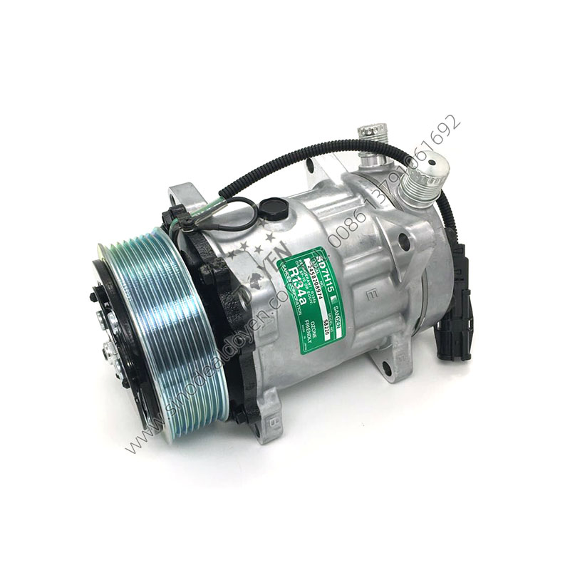 Air conditioner compressor 51779707028 for MAN/NEOPLAN 81619066012