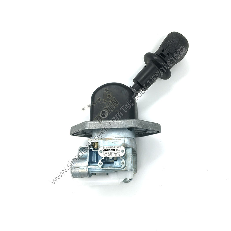 China Brake Valve Parking Brake FOR M-AN OEM 1524310 81523156150 9617230190 European Truck Hand