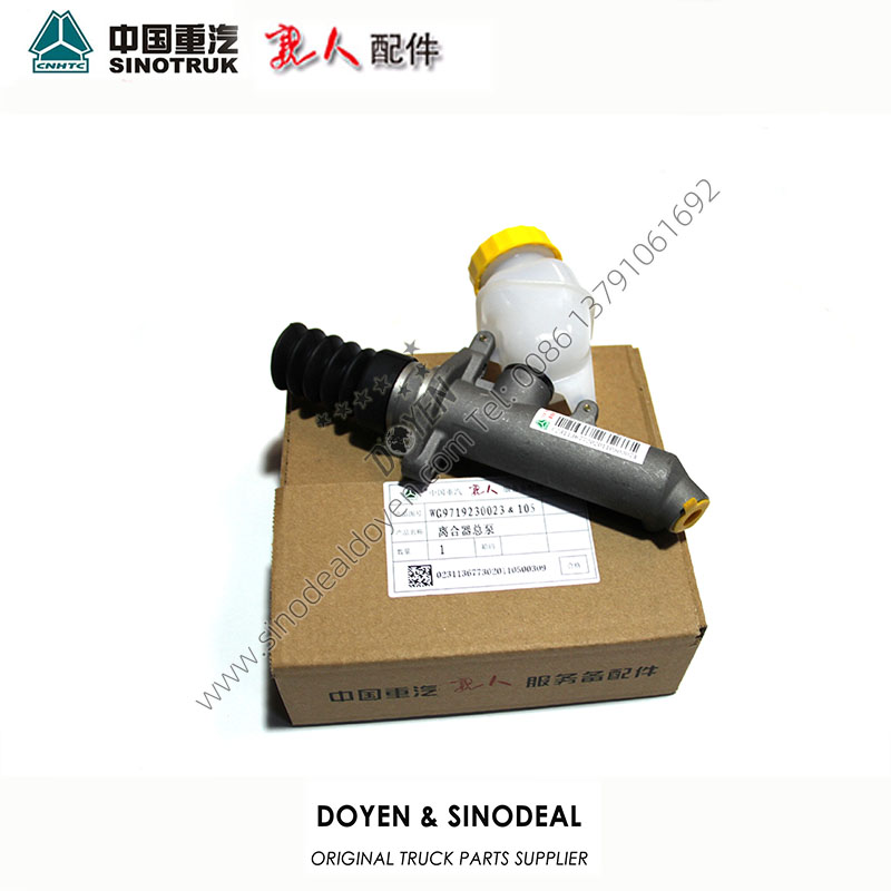 SINOTRUK HOWO CLUTCH MASTER CYLINDER WG9719230023