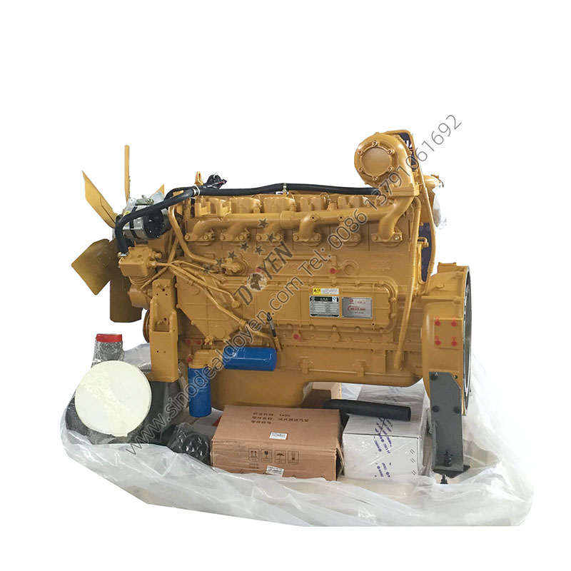 WEICHAI WD10G220E21 DIESEL ENGINE ASSEMBLY FOR LONGKING XCMG XGMA SDLG WHEEL LOADER