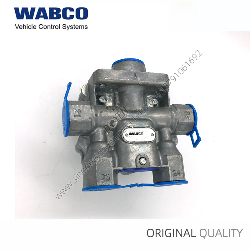 WABCO 9347144030 Four circuit protection valve