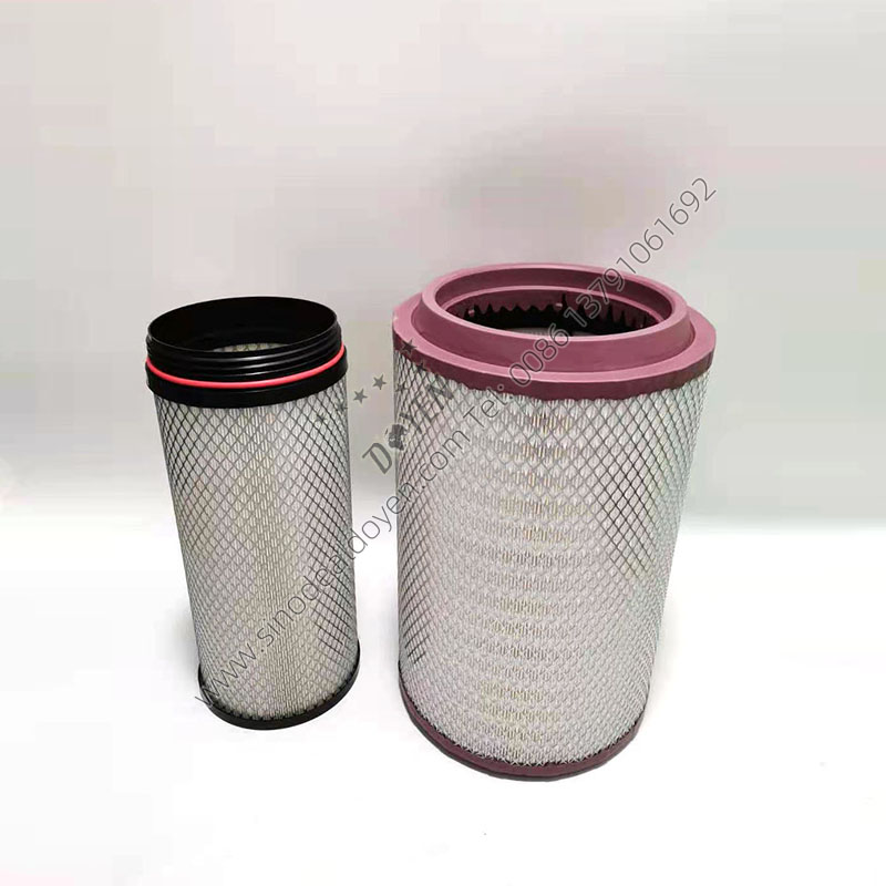 K2841 air filter element WG9725190102