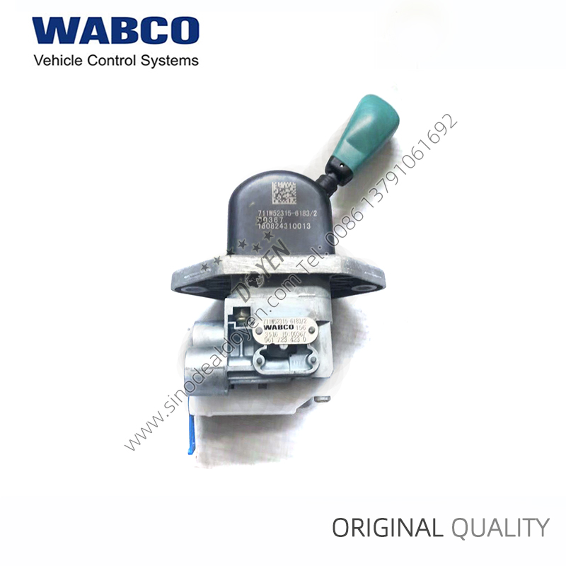 WABCO 9617234230 Hand Brake Valve 711W52315-6183