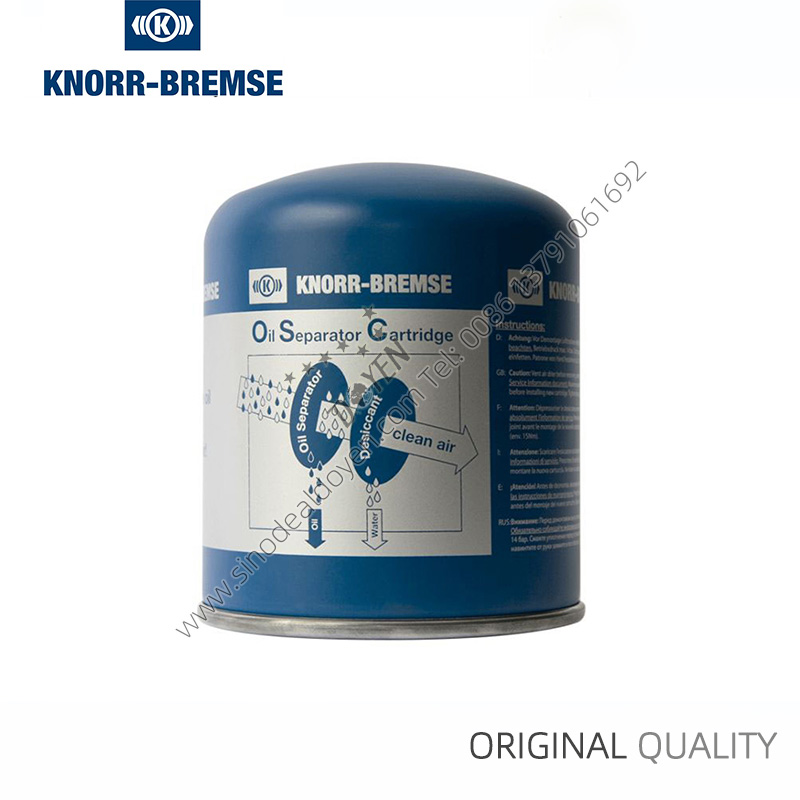 KNORR K102196 Desiccant Cartridge