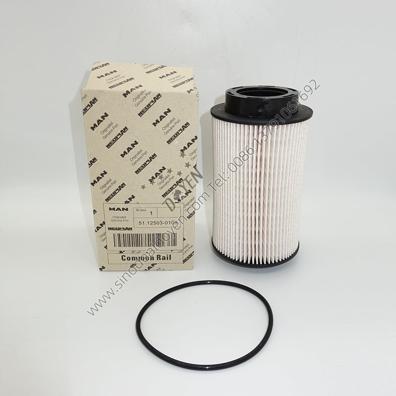 MAN 51.12503-0109 Secondary Fuel Filter