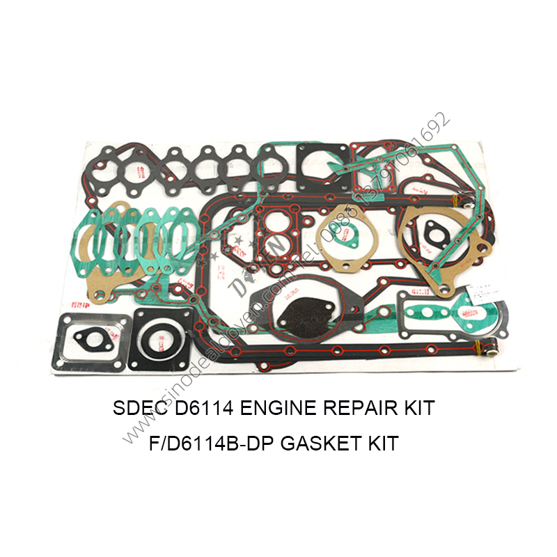 SDEC ENGINE GASKET KIT F/D6114B-DP