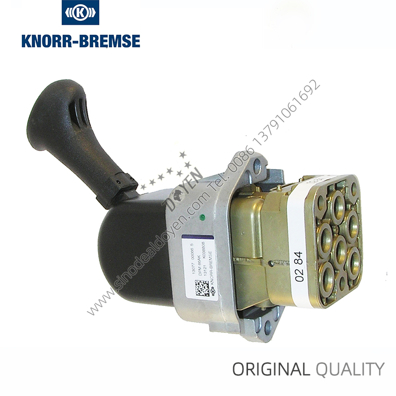 KNORR-BREMSE K038808N00 DPM66AK HAND BRAKE VALVE