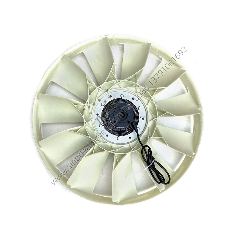 MAN 51066007061 FAN ENGINE COOLING MOTOR FAN RADIATOR FAN