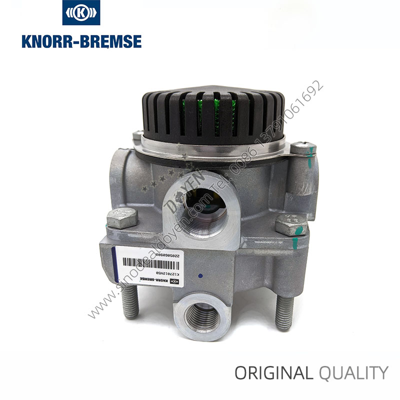 KNORR BREMSE AC574AXY Relay Valve K127012N50