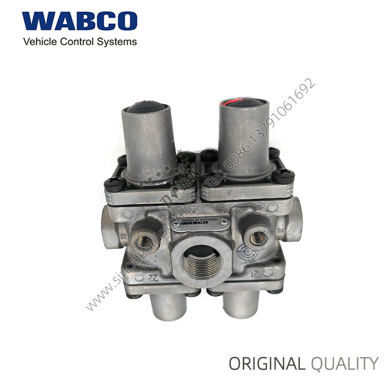 WABCO 9347023020 Quadruple Protection Valve