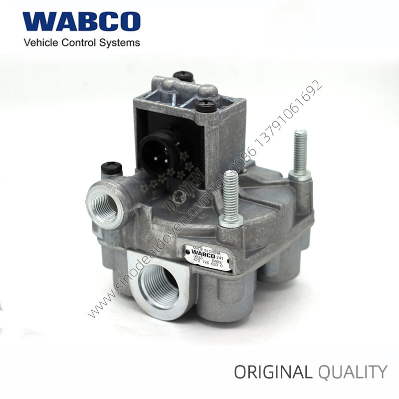 WABCO 4721950330 Relay Valve, ABS