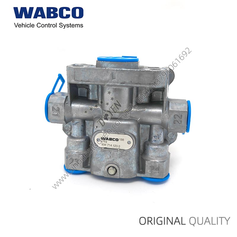 WABCO 9347141230 Quadruple Protection Valve