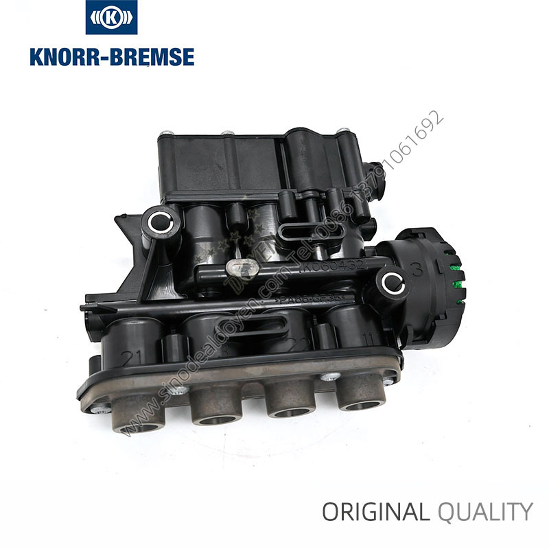 KNORR-BREMSE K019821N00 ELC Valve Block