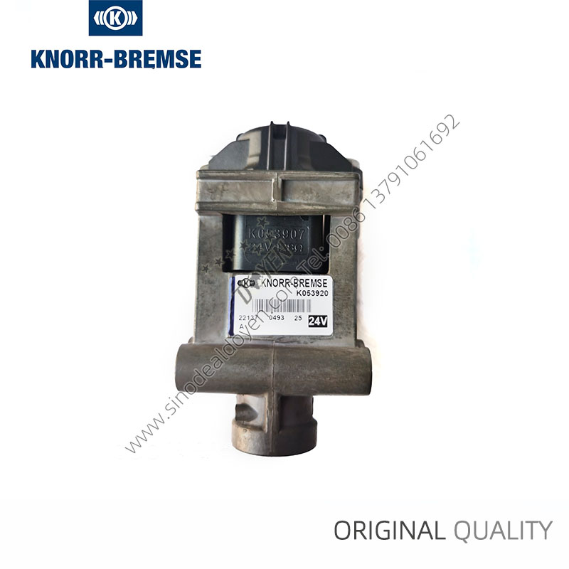 KNORR-BREMSE K053920N00 K053900N00 Solenoid Valve ASR VALVE