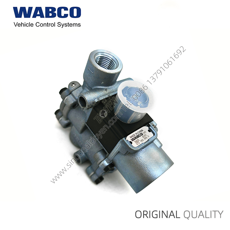 WABCO 4721950960  ABS Solenoid Modulator Valve