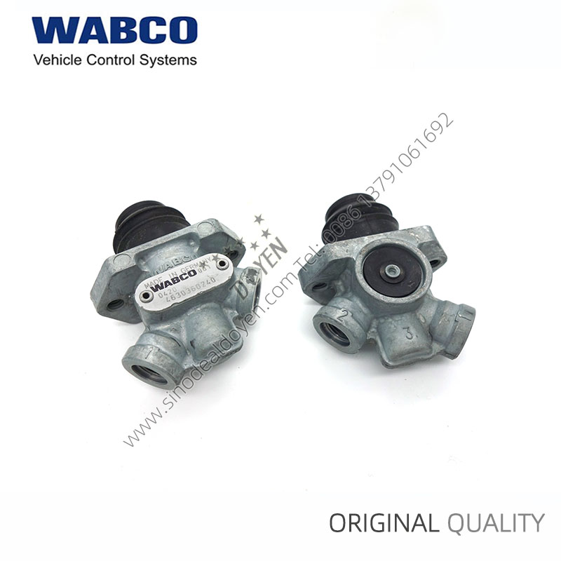 WABCO 4630360240, 463 036 024 0 3/2 Directional Control Valve