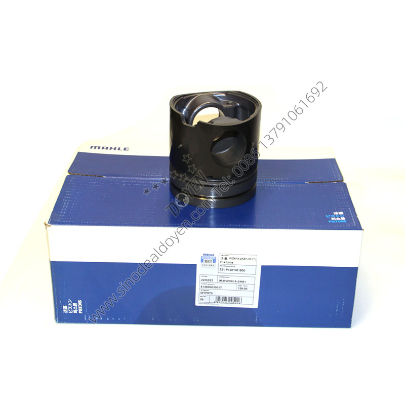 MAHLE piston 612600030017 WEICHAI STEYR WD618-2NS1