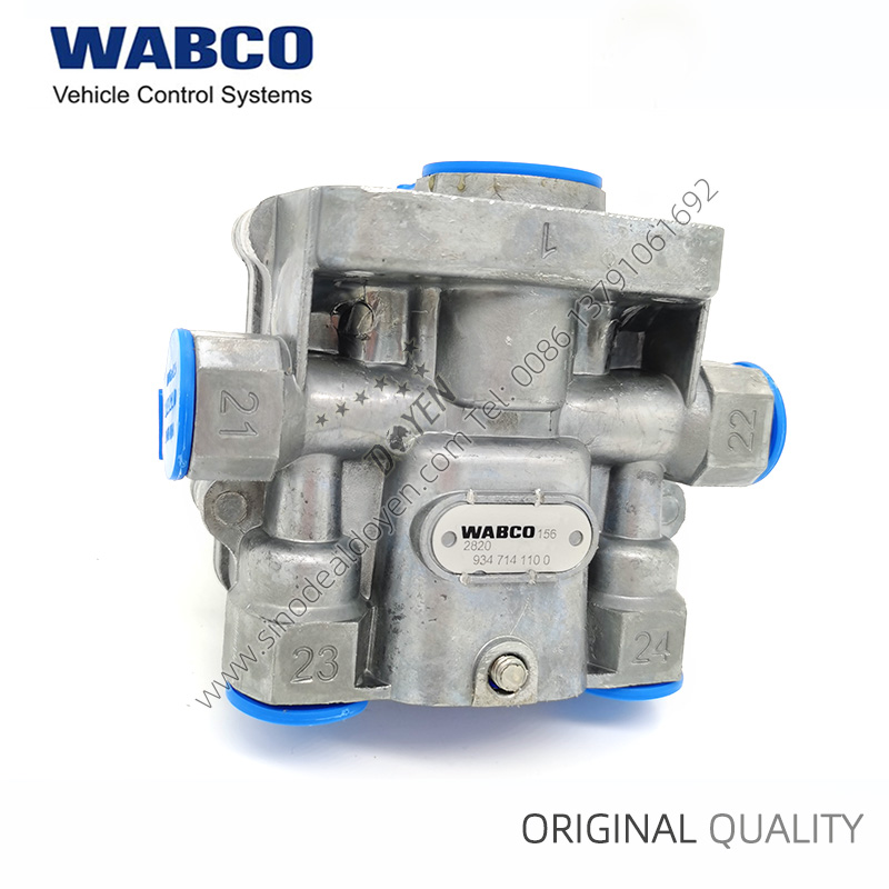 WABCO 9347141100 Quadruple Protection Valve