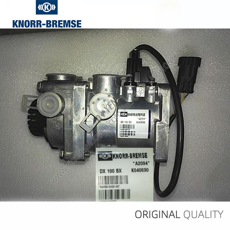 KNORR BREMSE K040690K50 Foot Brake Valve