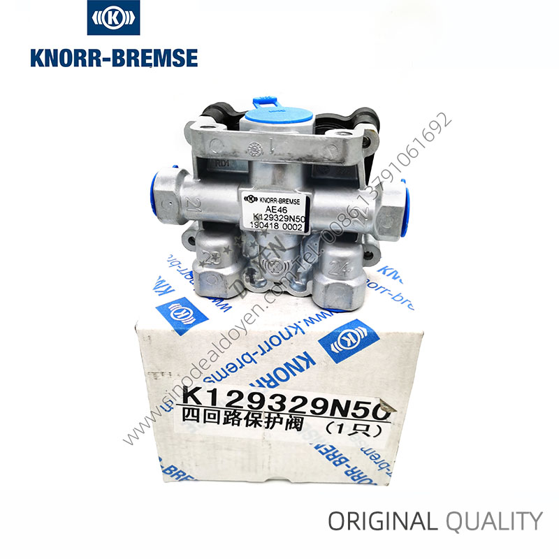 Knorr-Bremse K129329 four circuit protect valve