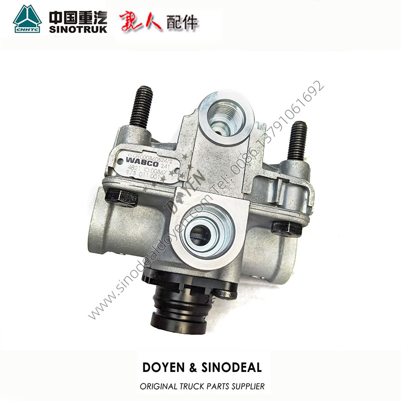 SINOTRUK HOWO Relay Valve WG9000360524