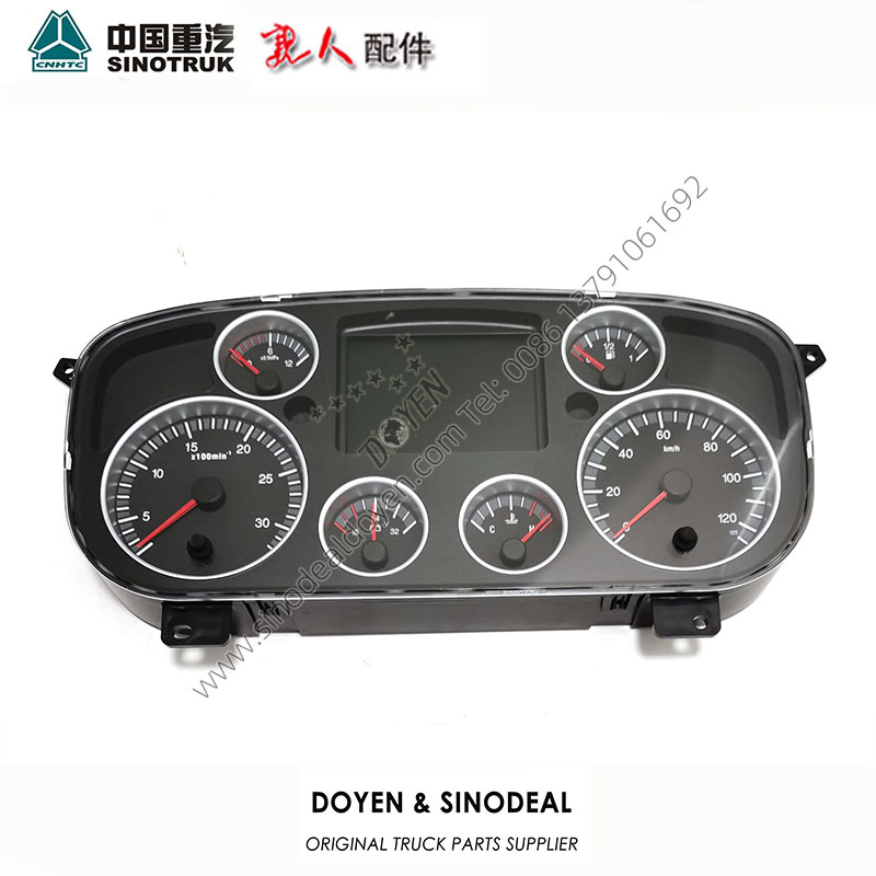 SINOTRUK SITRAK WG9918581111 HOWO dashboard combination instrument