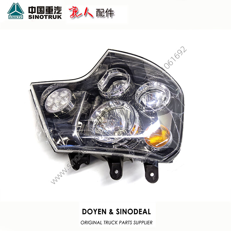 SINOTRUK HOWO HEAD LAMP WG9925721012